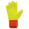 uhlsport Dynamic Impulse Supersoft Torwarthandschuhe dynamic orange/fluo gelb/schwarz 8.5