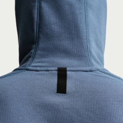 NIKE Pro Training Therma-FIT Midlayer Hoodie Herren 491 - diffused blue/black M