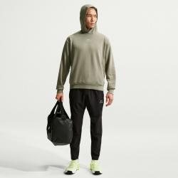 NIKE Pro Training Therma-FIT Midlayer Hoodie Herren 320 - light army/lt liquid lime S