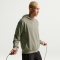 NIKE Pro Training Therma-FIT Midlayer Hoodie Herren 320 - light army/lt liquid lime S