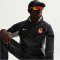 NIKE FC Chelsea London Strike+ Special Edition wasserabweisende Kapuzenjacke Herren 426 - pitch blue/wolf grey/pitch blue S