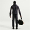 NIKE FC Chelsea London Strike+ Special Edition wasserabweisende Kapuzenjacke Herren 426 - pitch blue/wolf grey/pitch blue S
