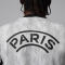 NIKE Paris Saint-Germain Academy Pro Dri-FIT Special Edition 5th kurzarm Aufwärmshirt Herren 058 - medium grey/black/black S