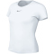 NIKE Victory Dri-FIT Tennisshirt Damen 100 - white/black S