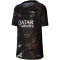 NIKE Paris Saint-Germain Stadium Dri-FIT Special Edition 5th Trikot Kinder 011 - black/white/black S (128-137 cm)