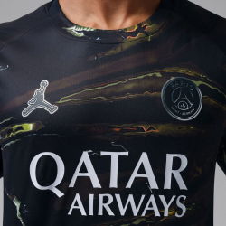 NIKE Paris Saint-Germain Stadium Dri-FIT Special Edition 5th Trikot Herren 011 - black/white/black L