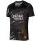 NIKE Paris Saint-Germain Stadium Dri-FIT Special Edition 5th Trikot Herren 011 - black/white/black L