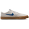 NIKE Charge Suede Sneaker Herren 005 - vast grey/court blue-gum light brown 39