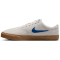 NIKE Charge Suede Sneaker Herren 005 - vast grey/court blue-gum light brown 39