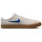 NIKE Charge Suede Sneaker Herren 005 - vast grey/court blue-gum light brown 39