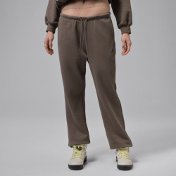 NIKE Jordan Sport Crossover Dri-FIT Fleece Trainingshose Damen 040 - olive grey/black M