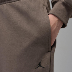 NIKE Jordan Sport Crossover Dri-FIT Fleece Trainingshose Damen 040 - olive grey/black M