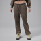 NIKE Jordan Sport Crossover Dri-FIT Fleece Trainingshose Damen 040 - olive grey/black M