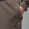 NIKE Jordan Sport Crossover Dri-FIT Fleece Trainingshose Damen 040 - olive grey/black M