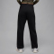 NIKE Jordan Sport Crossover Dri-FIT Fleece Trainingshose Damen 010 - black/white S