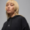 NIKE Jordan Sport Crossover Dri-FIT Fleece Hoodie Damen 010 - black/white L