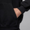NIKE Jordan Sport Crossover Dri-FIT Fleece Hoodie Damen 010 - black/white L