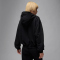 NIKE Jordan Sport Crossover Dri-FIT Fleece Hoodie Damen 010 - black/white L