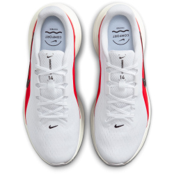 NIKE Downshifter 14 Laufschuhe Herren 103 - white/black-summit white-bright crimson 41