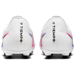 NIKE Tiempo Maestro Club FG/MG Fußballschuhe 146 - white/black-racer blue-pink blast 39