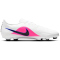 NIKE Tiempo Maestro Club FG/MG Fußballschuhe 146 - white/black-racer blue-pink blast 39