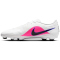 NIKE Tiempo Maestro Club FG/MG Fußballschuhe 146 - white/black-racer blue-pink blast 39