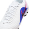 NIKE Tiempo Maestro Club FG/MG Fußballschuhe 146 - white/black-racer blue-pink blast 39