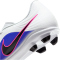 NIKE Tiempo Maestro Club FG/MG Fußballschuhe 146 - white/black-racer blue-pink blast 39