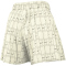 NIKE NikeCourt Collection Dri-FIT High-Waist Tennisshorts Damen 133 - sail XS