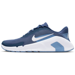 NIKE Flex Train Fitnessschuhe Herren 400 - diffused blue/white-work blue 40