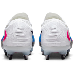 NIKE Phantom 6 Elite SG Stollen-Fußballschuhe Herren 446 - racer blue/pink blast-white 42