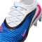 NIKE Phantom 6 Elite SG Stollen-Fußballschuhe Herren 446 - racer blue/pink blast-white 42