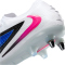 NIKE Phantom 6 Elite SG Stollen-Fußballschuhe Herren 446 - racer blue/pink blast-white 42