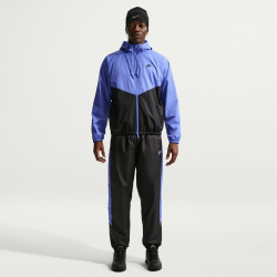 NIKE Windrunner gefütterte Webhose Herren 011 - black/sapphire/sapphire M