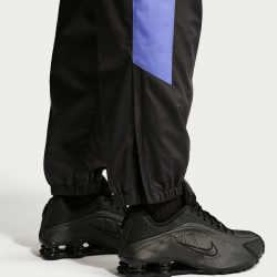 NIKE Windrunner gefütterte Webhose Herren 011 - black/sapphire/sapphire M