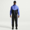 NIKE Windrunner gefütterte Webhose Herren 011 - black/sapphire/sapphire M