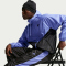 NIKE Windrunner gefütterte Webhose Herren 011 - black/sapphire/sapphire M