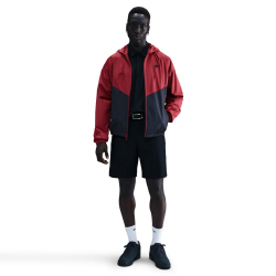 NIKE Windrunner Storm-FIT Kapuzenjacke Herren 613 - team crimson/black/black S