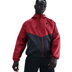 NIKE Windrunner Storm-FIT Kapuzenjacke Herren 613 - team crimson/black/black S