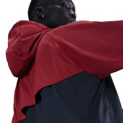 NIKE Windrunner Storm-FIT Kapuzenjacke Herren 613 - team crimson/black/black S