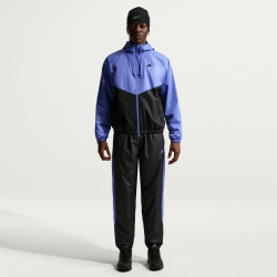 NIKE Windrunner Storm-FIT Kapuzenjacke Herren 570 - sapphire/black/black S