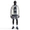 NIKE Windrunner Storm-FIT Kapuzenjacke Herren 012 - lt iron ore/sail/sail S