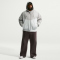 NIKE Windrunner Storm-FIT Kapuzenjacke Herren 012 - lt iron ore/sail/sail S