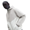 NIKE Windrunner Storm-FIT Kapuzenjacke Herren 012 - lt iron ore/sail/sail S