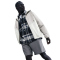 NIKE Windrunner Storm-FIT Kapuzenjacke Herren 012 - lt iron ore/sail/sail S