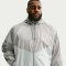 NIKE Windrunner Storm-FIT Kapuzenjacke Herren 012 - lt iron ore/sail/sail S