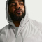 NIKE Windrunner Storm-FIT Kapuzenjacke Herren 012 - lt iron ore/sail/sail S