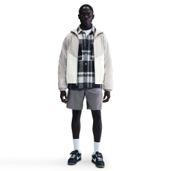 NIKE Windrunner Storm-FIT Kapuzenjacke Herren 012 - lt iron ore/sail/sail M