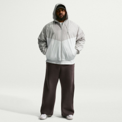 NIKE Windrunner Storm-FIT Kapuzenjacke Herren 012 - lt iron ore/sail/sail M