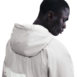 NIKE Windrunner Storm-FIT Kapuzenjacke Herren 012 - lt iron ore/sail/sail M